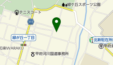 緑ケ丘洋装の地図画像