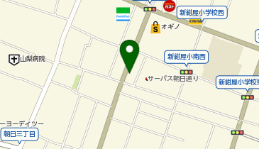 タマヤ ファッション・スペースの地図画像