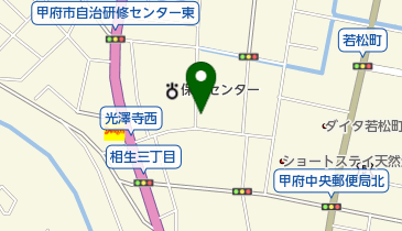 今沢理容室相生小学校前の地図画像