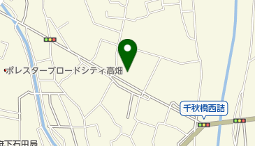 大日向理容所の地図画像