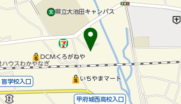 神戸理容の地図画像