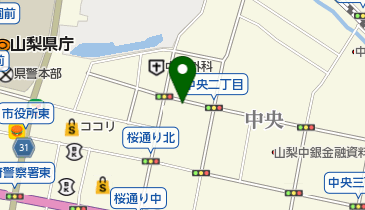 斉藤理容所の地図画像