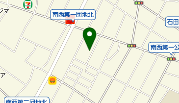 さの理容室の地図画像