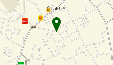 ちの理容所の地図画像