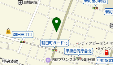 野口理容室の地図画像