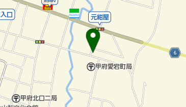 バーバー旭の地図画像