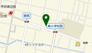 福沢理容所の地図画像