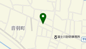 ユキ美容室の地図画像