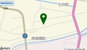 ヘアーサロンコスギの地図画像