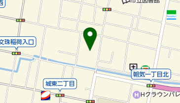 ヘアーサロンスワンの地図画像