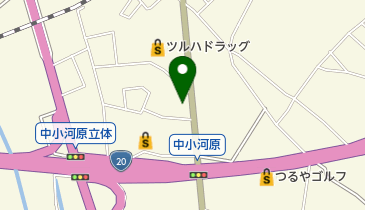 ヘアーサロンふかさわの地図画像