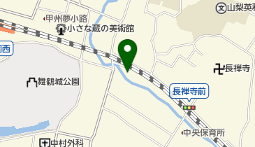 山田理容所の地図画像