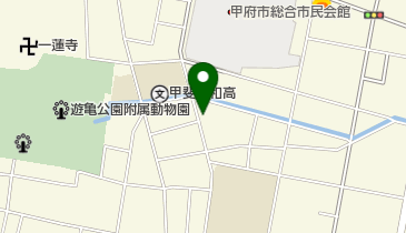 ロダン理容室の地図画像