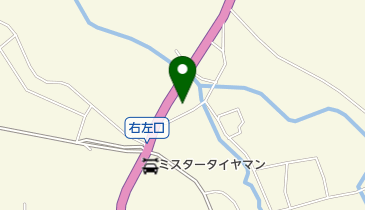 中道食堂の地図画像