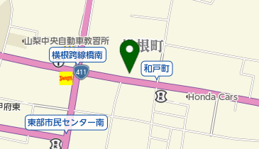 早川食堂の地図画像