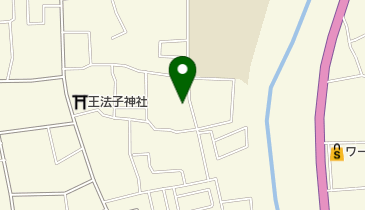 富士食堂の地図画像