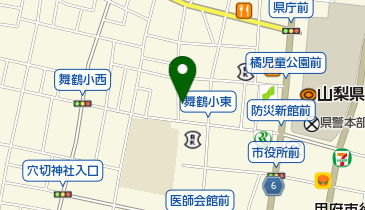 来々軒の地図画像