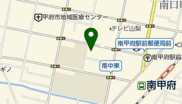 高齢・障害者雇用支援機構山梨障害者職業センター(独立行政法人)の地図画像