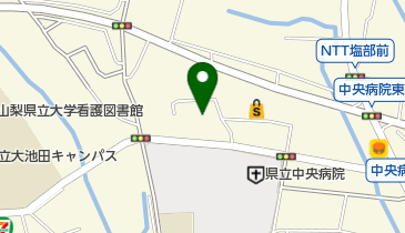 山梨県出先機関 衛生環境研究所の地図画像