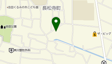 甲府市役所 市民部 市民総室 総務課 池田窓口センターの地図画像