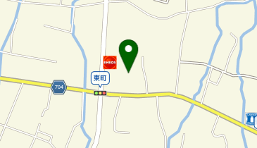 日高治療院の地図画像