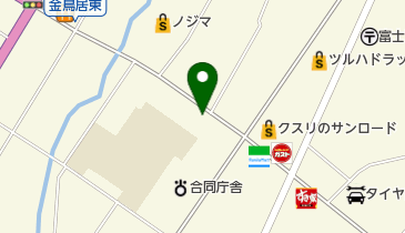 アジアン雑貨ビートの地図画像
