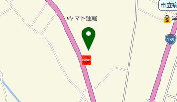 手づくりエプロンかずみの地図画像