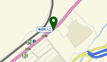 マルビ本店の地図画像