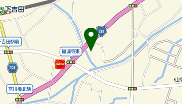 有限会社盛秀堂印刷の地図画像