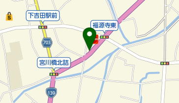 小林輪店の地図画像