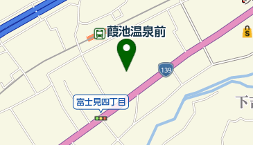 有限会社田辺織物の地図画像