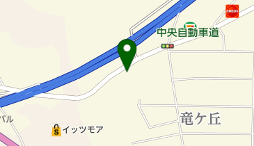 筑井織物工場の地図画像