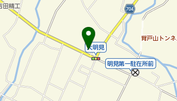 有限会社小泉織物の地図画像