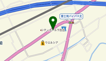 有限会社渡小織物の地図画像