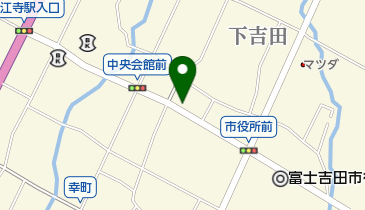 カメラのいとう富士吉田店の地図画像