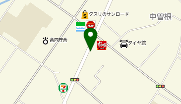カメラのタネダ 昭和通り店の地図画像