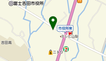 吉田ガス株式会社の地図画像