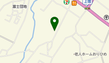 川村サッシ硝子店の地図画像