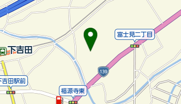 真田ガラスの地図画像