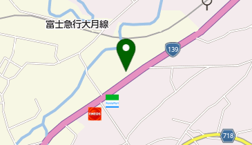 渡辺ガラスの地図画像