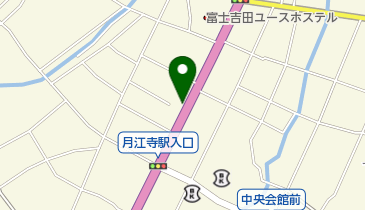 タムラカバン店の地図画像