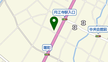 みやざわ電気の地図画像