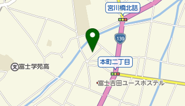 有限会社丸正電器の地図画像