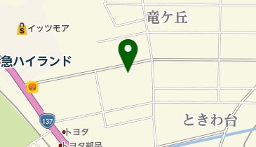 遠藤商店の地図画像
