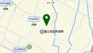 裏千家茶道教室の地図画像