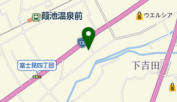 サイントラストの地図画像
