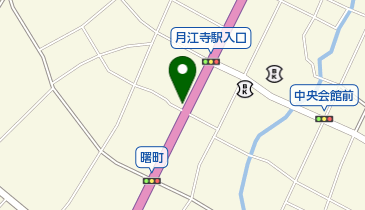 白須綜合美容院の地図画像
