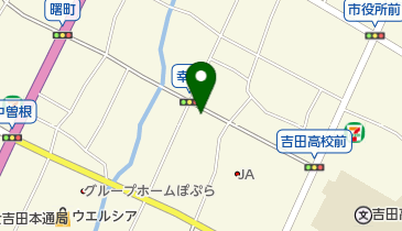 lion美容室の地図画像