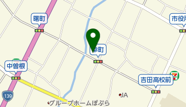 ベアの地図画像