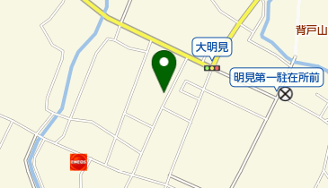 たつみクリーニングの地図画像